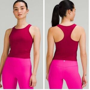 Lululemon Ebb Crop Tank